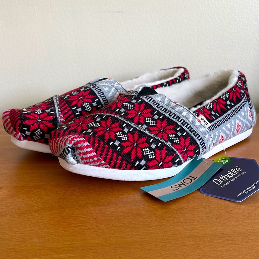 TOMS Fairisle Sweater CloudBound™ Alpargata